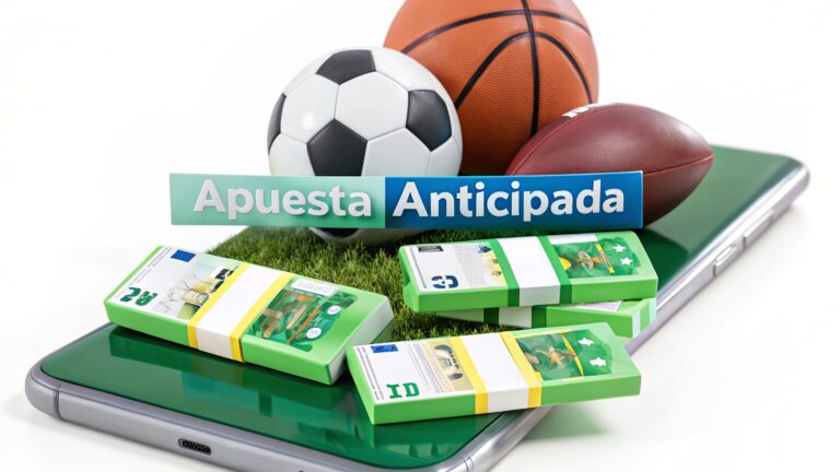 Qué es una apuesta anticipada y cuándo conviene utilizarla